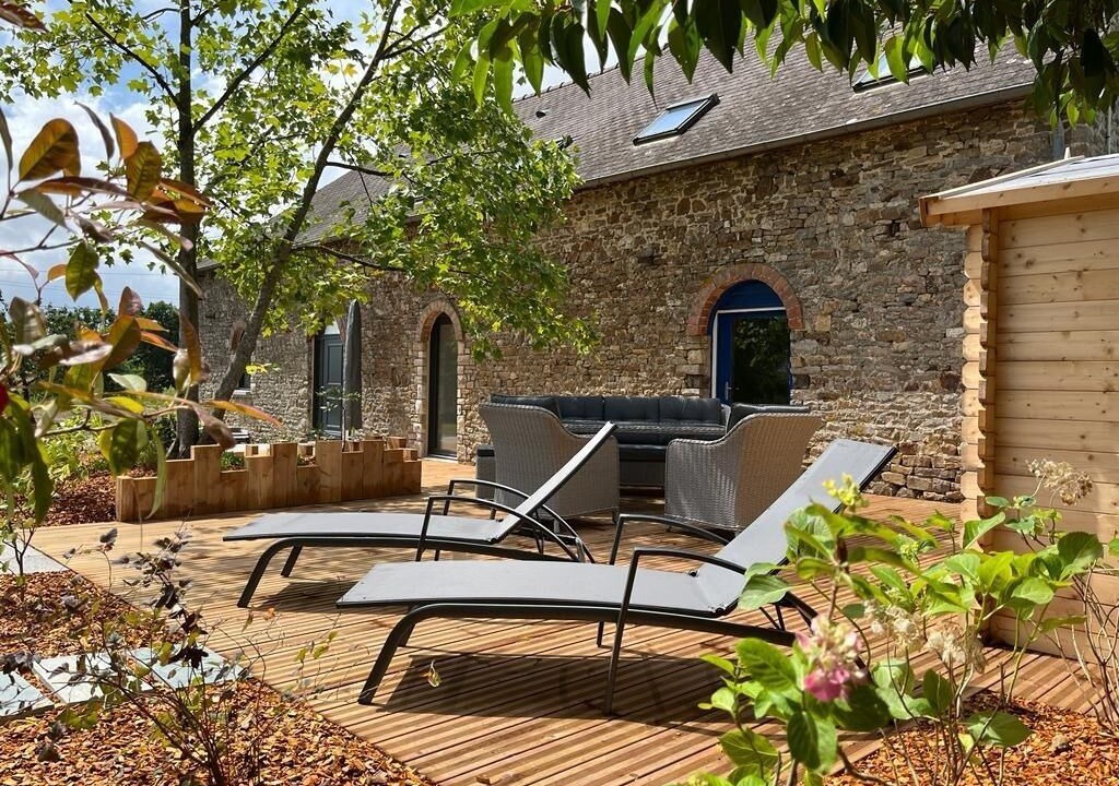 Photo of Patio Balcony in Livre-sur-Changeon