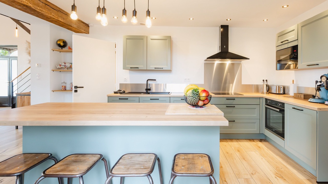 Photo of Kitchen in Livre-sur-Changeon