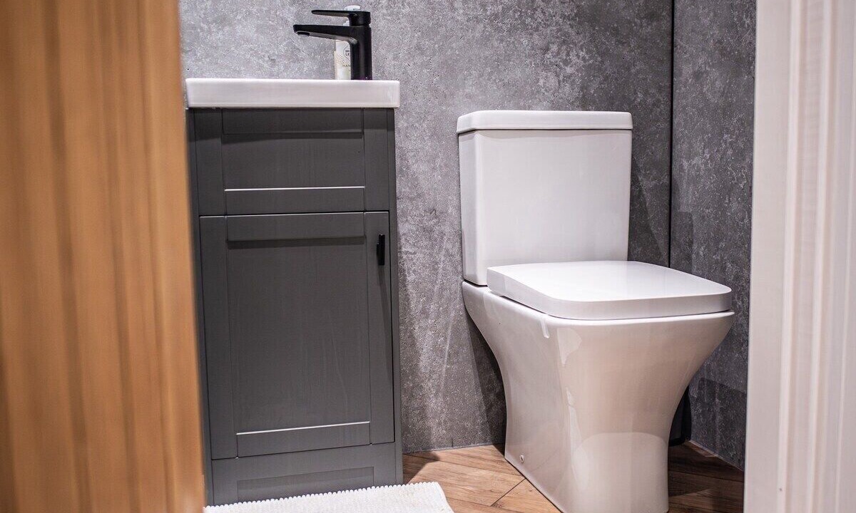 Photo of Bathroom in Llangollen