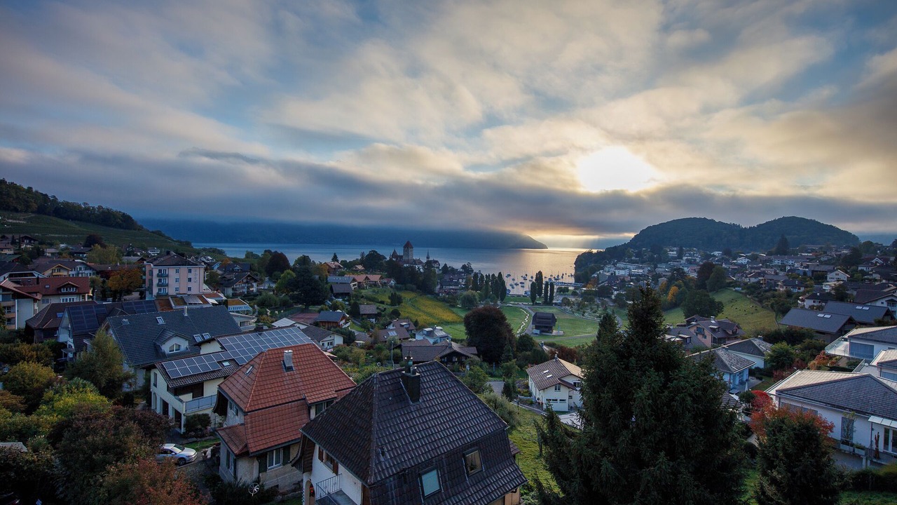 Photo of Patio Balcony in Spiez