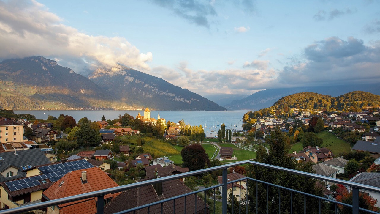 Photo of Patio Balcony in Spiez