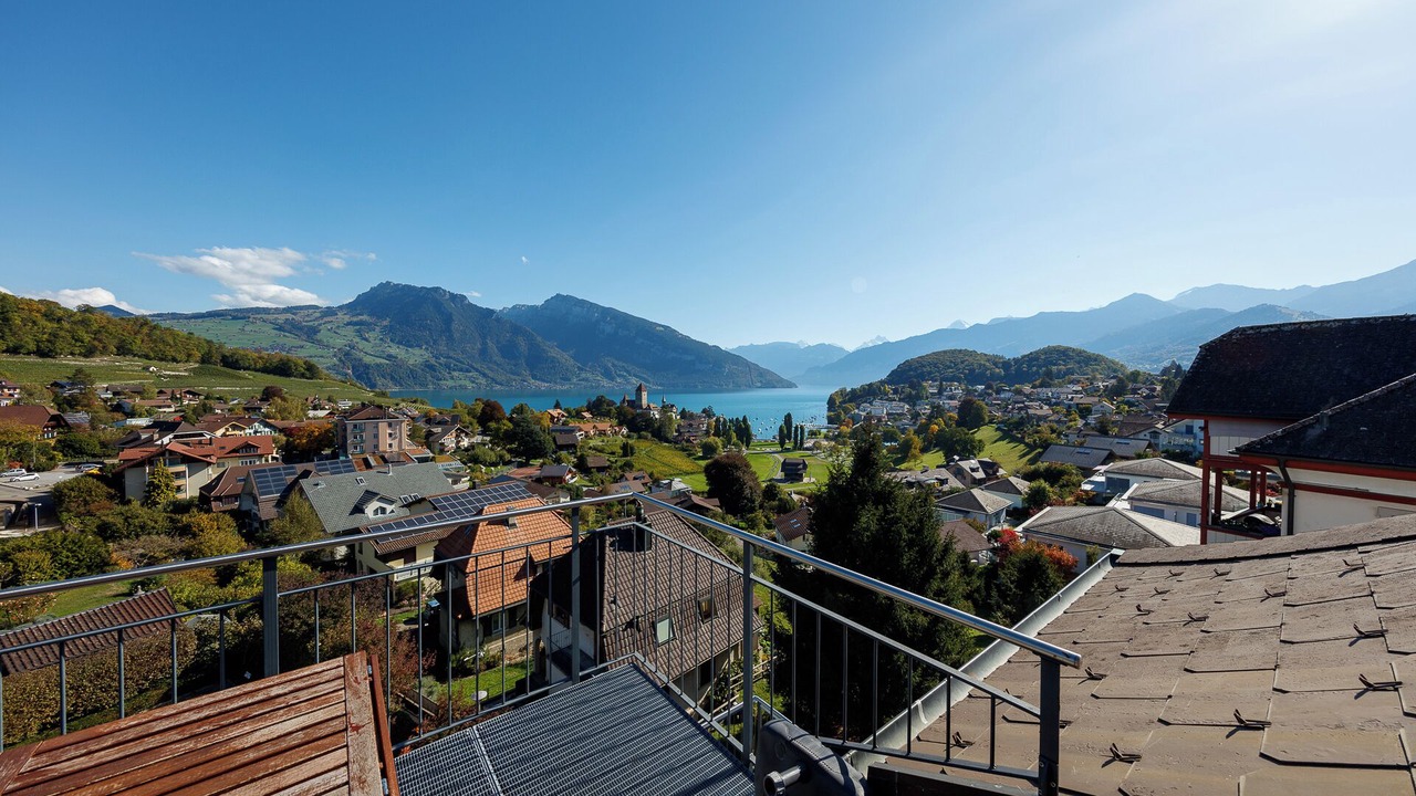 Photo of Patio Balcony in Spiez