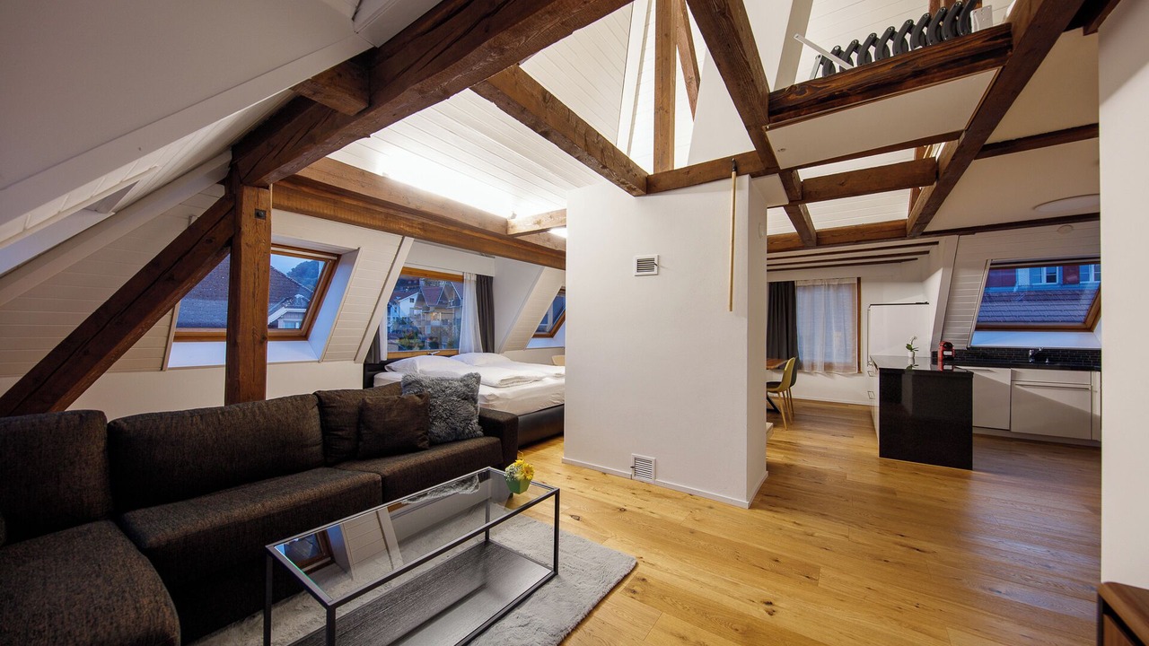 Photo of Livingroom in Spiez