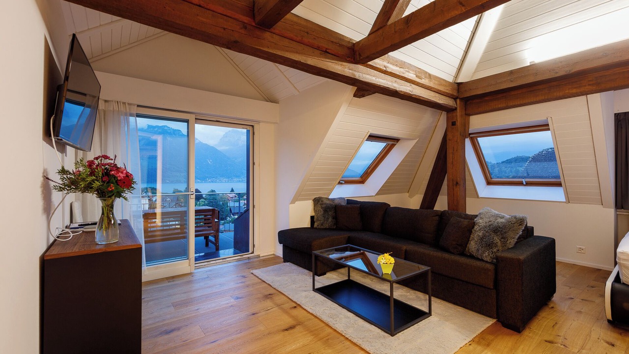 Photo of Livingroom in Spiez