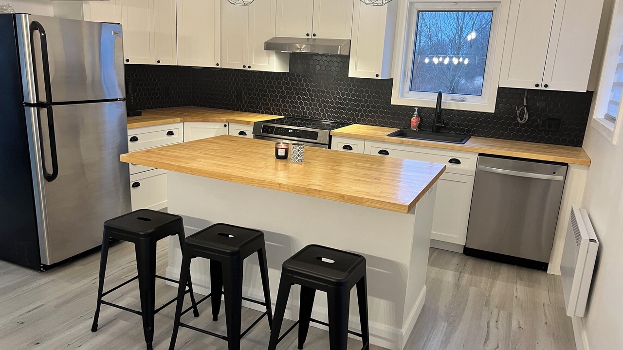 Photo of Kitchen in Ste Anne de Beaupre