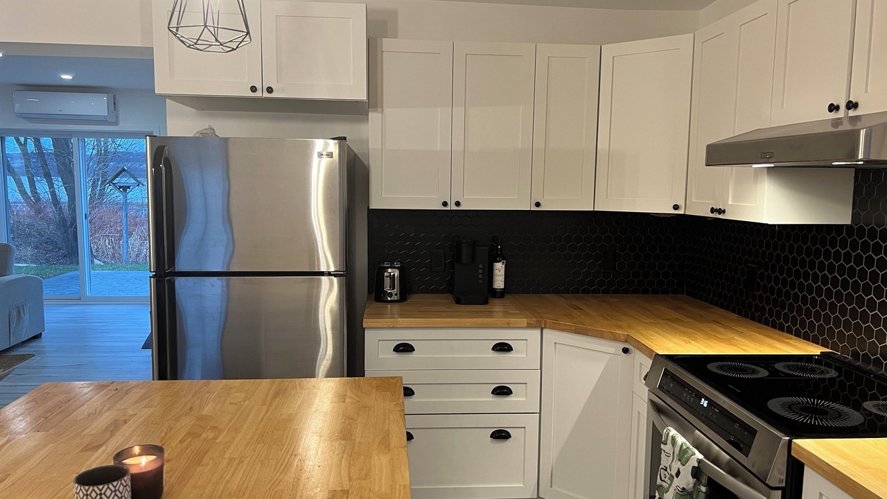 Photo of Kitchen in Ste Anne de Beaupre