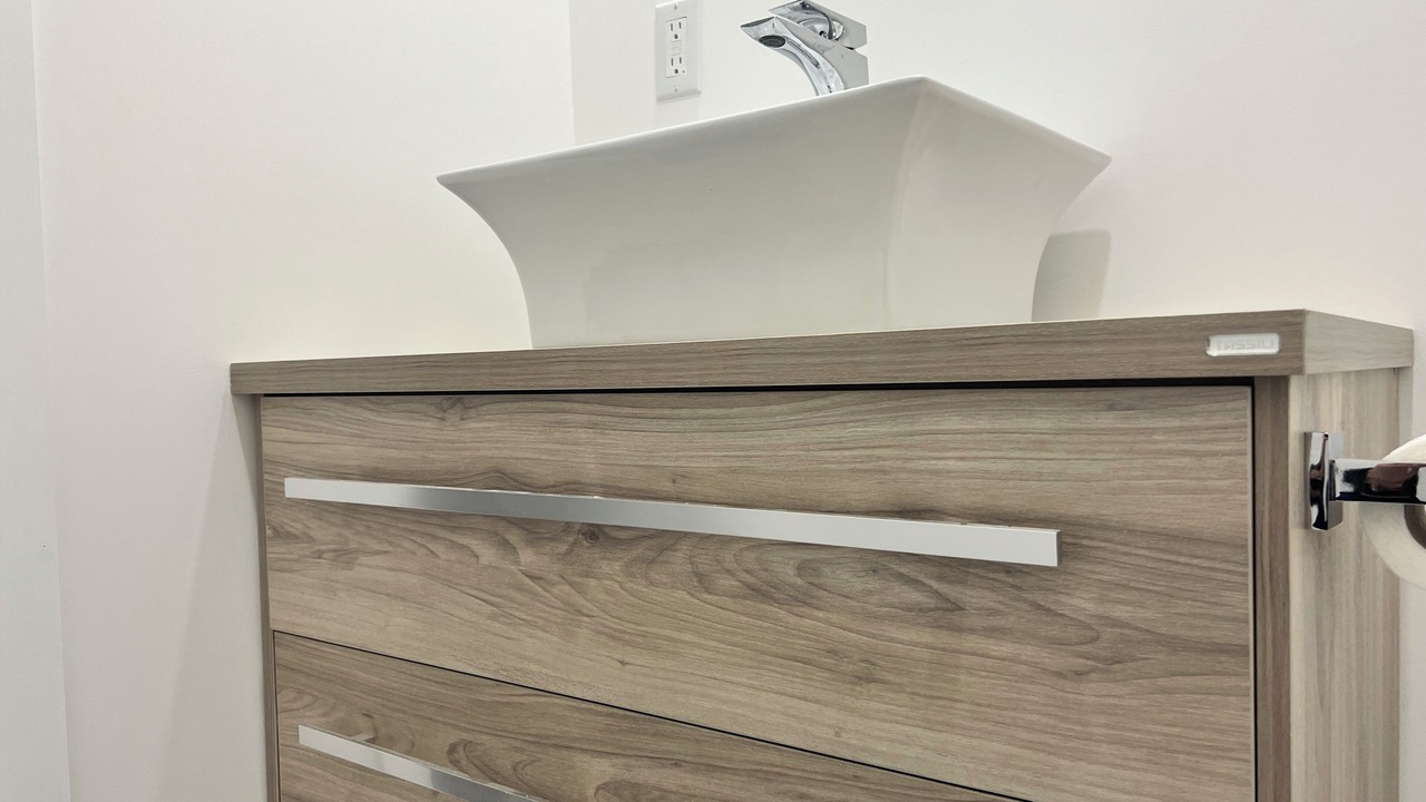 Photo of Bathroom in Ste Anne de Beaupre