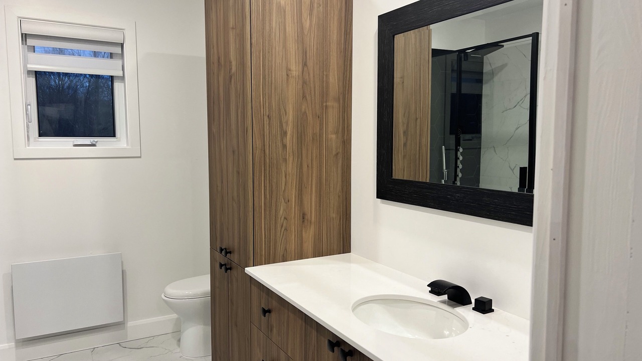 Photo of Bathroom in Ste Anne de Beaupre