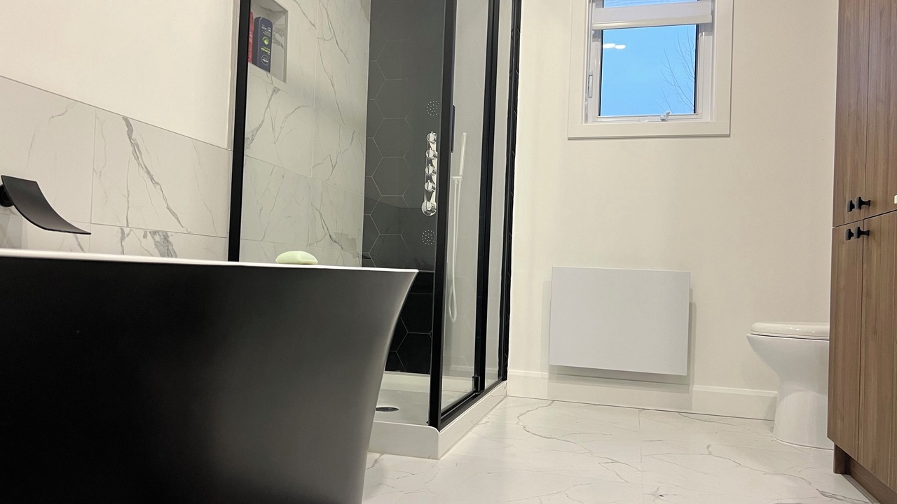 Photo of Bathroom in Ste Anne de Beaupre