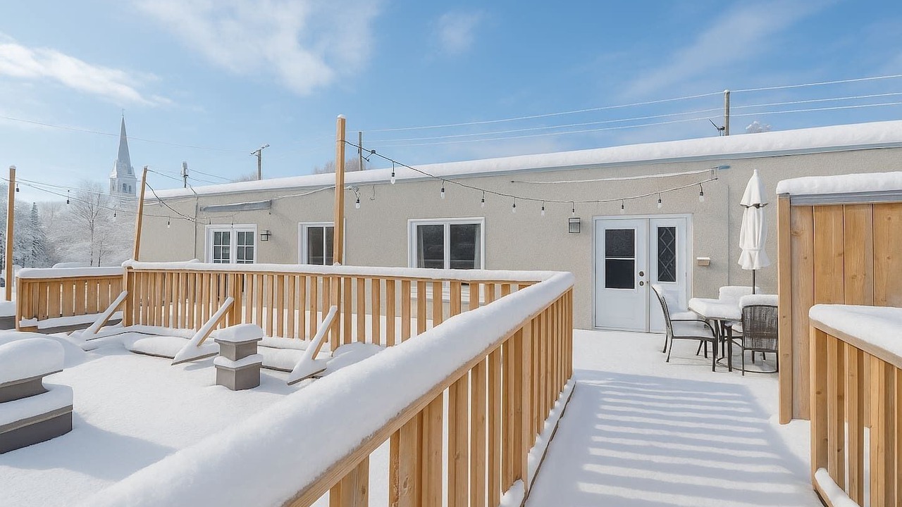 Photo of Patio Balcony in Mont-Tremblant