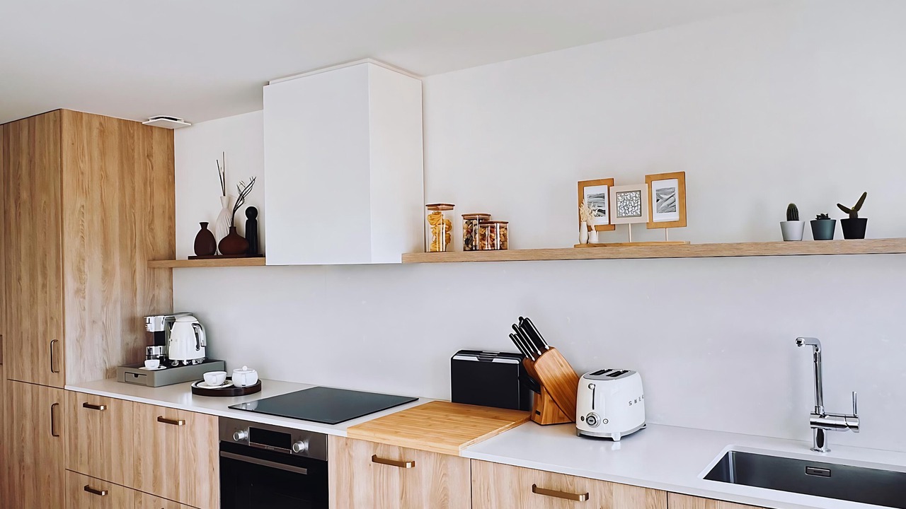 Photo of Kitchen in Saint-Tropez City Centre