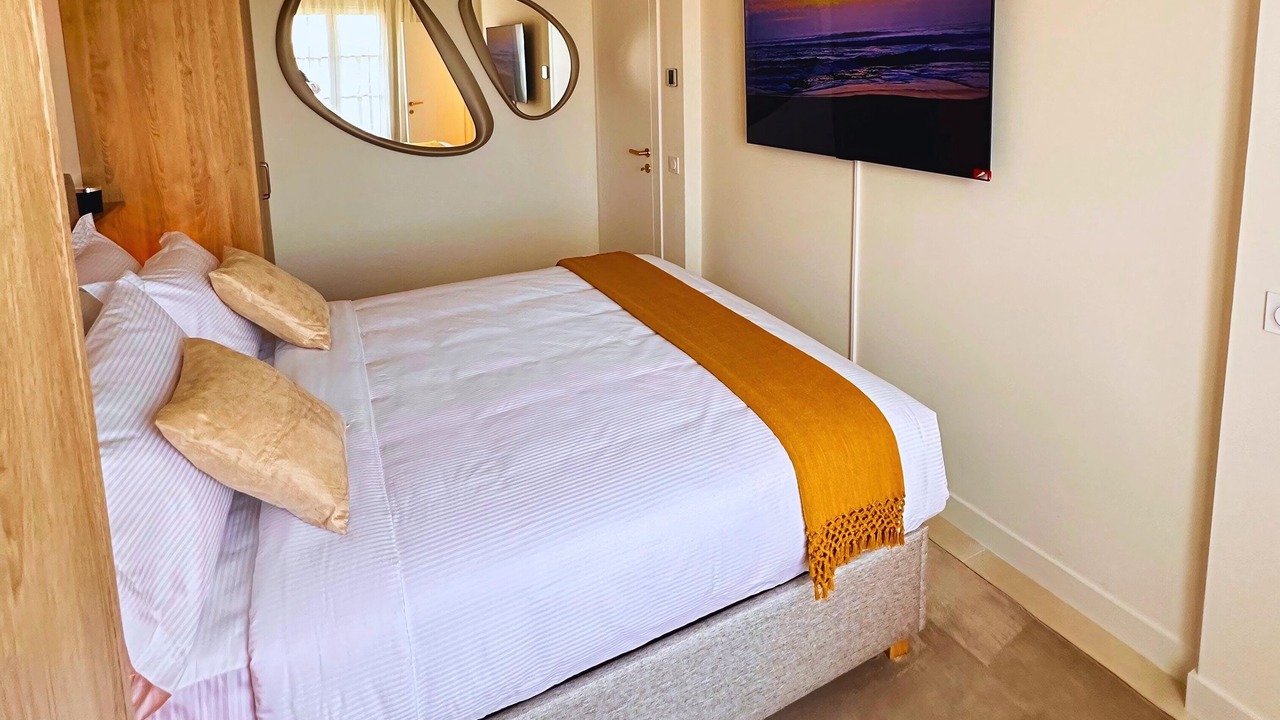 Photo of Bedroom in Saint-Tropez City Centre