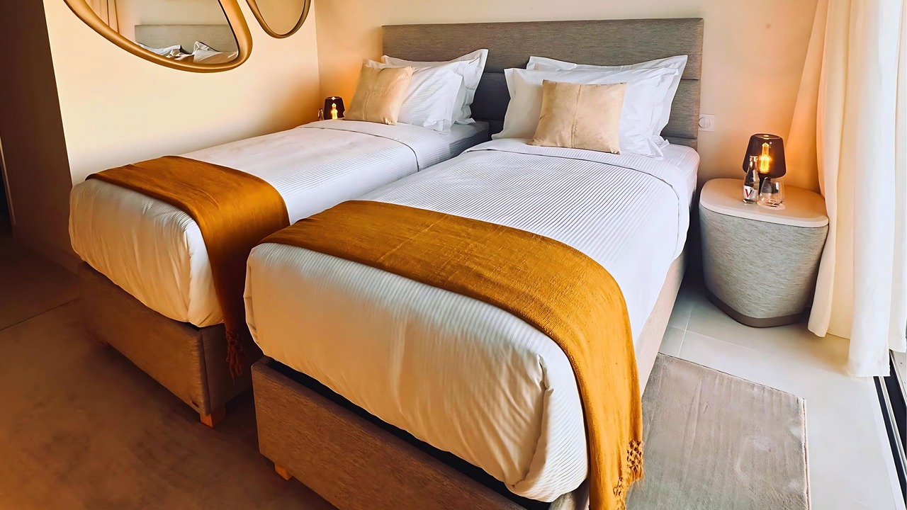 Photo of Bedroom in Saint-Tropez City Centre