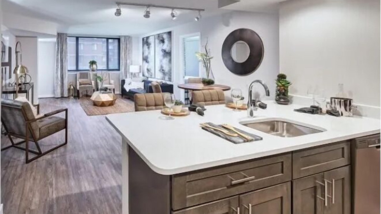 Photo of Kitchen in Court House