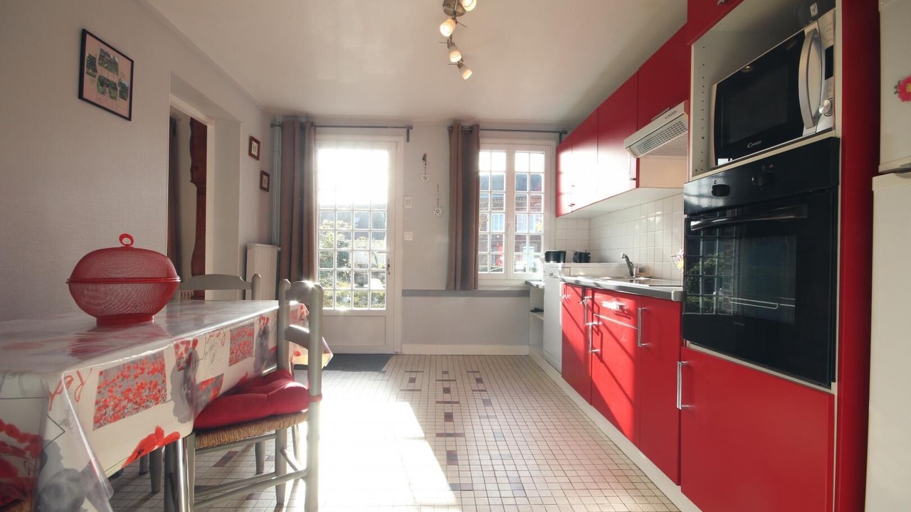 Photo of Kitchen in Franqueville-Saint-Pierre
