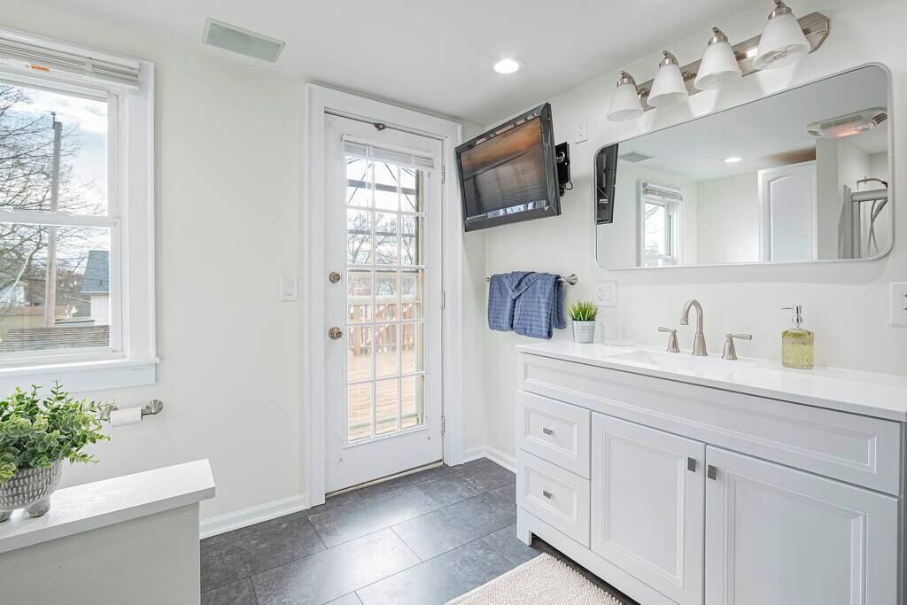 Photo of Bathroom in Firestone Park