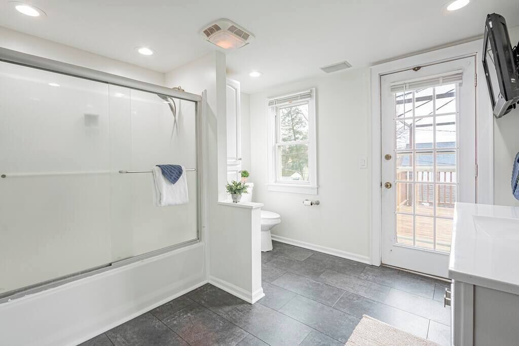 Photo of Bathroom in Firestone Park
