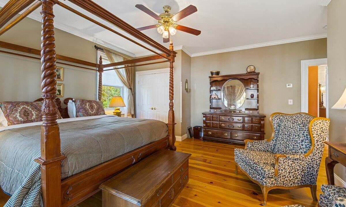 Photo of Bedroom in South Gouldsboro