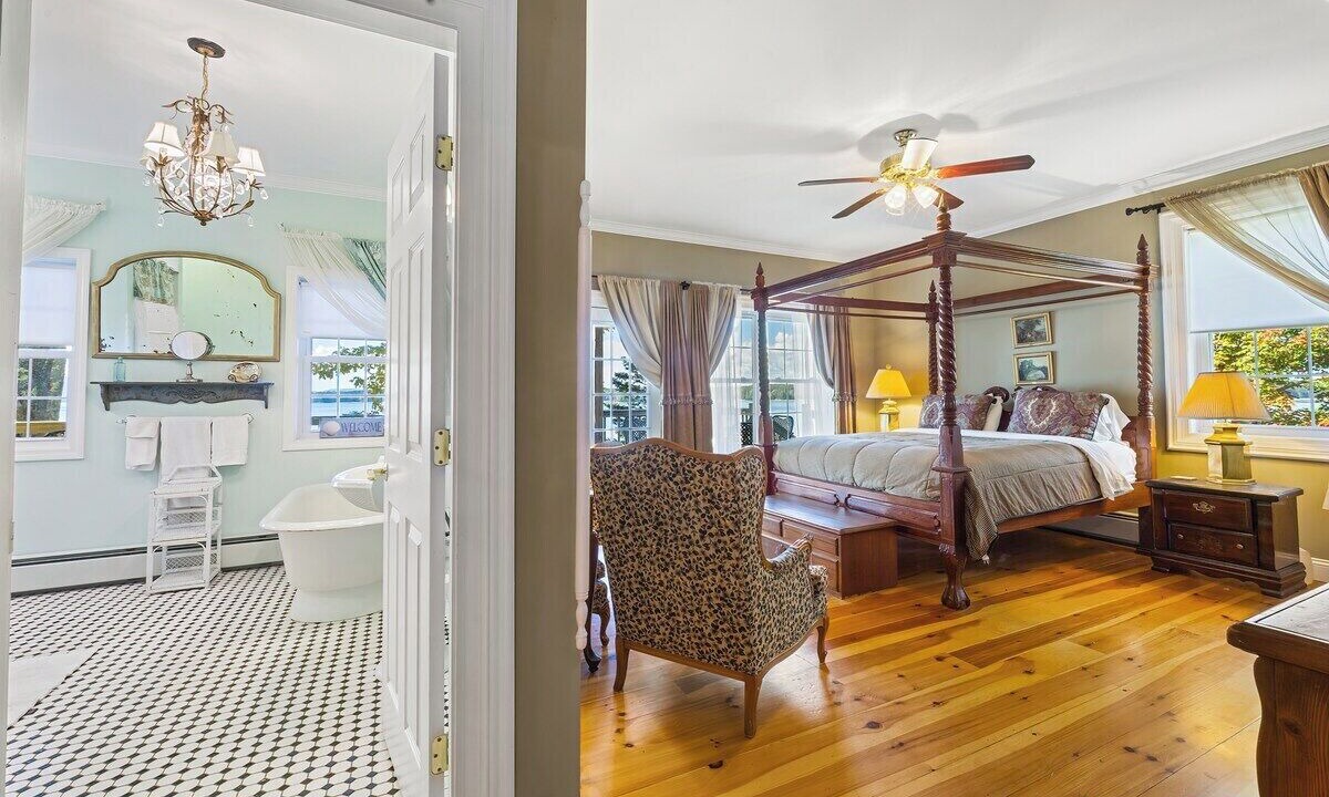 Photo of Bedroom in South Gouldsboro