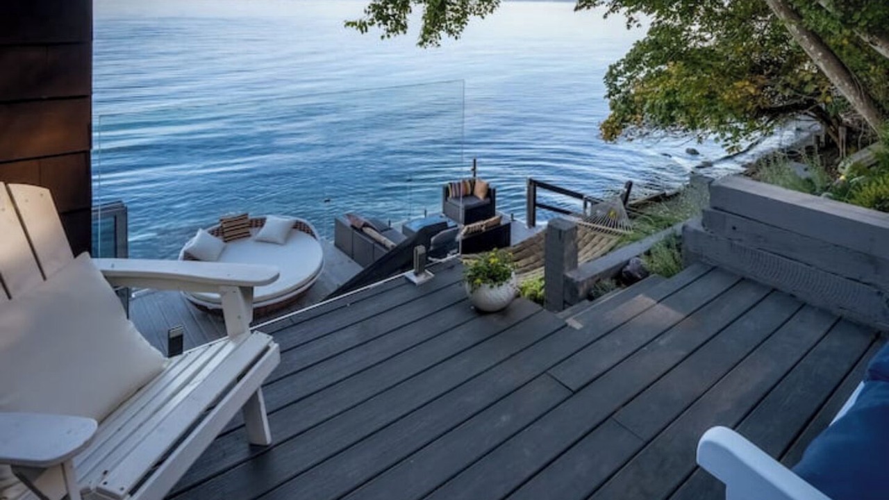 Photo of Patio Balcony in Vashon Island
