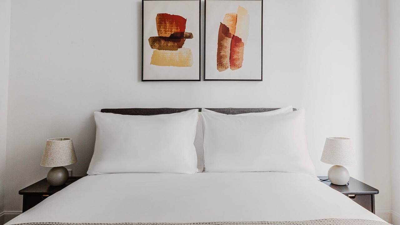 Photo of Bedroom in Powerhouse Arts District