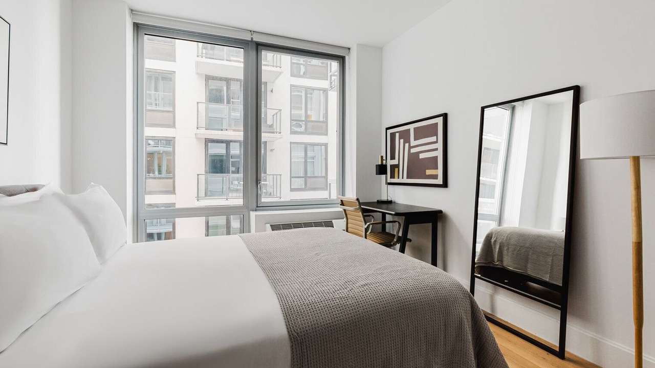 Photo of Bedroom in Powerhouse Arts District