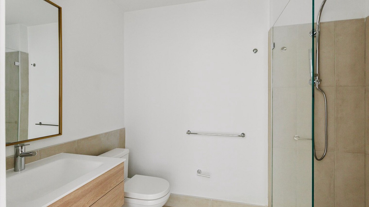 Photo of Bathroom in Powerhouse Arts District
