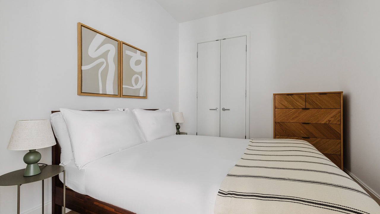 Photo of Bedroom in Powerhouse Arts District