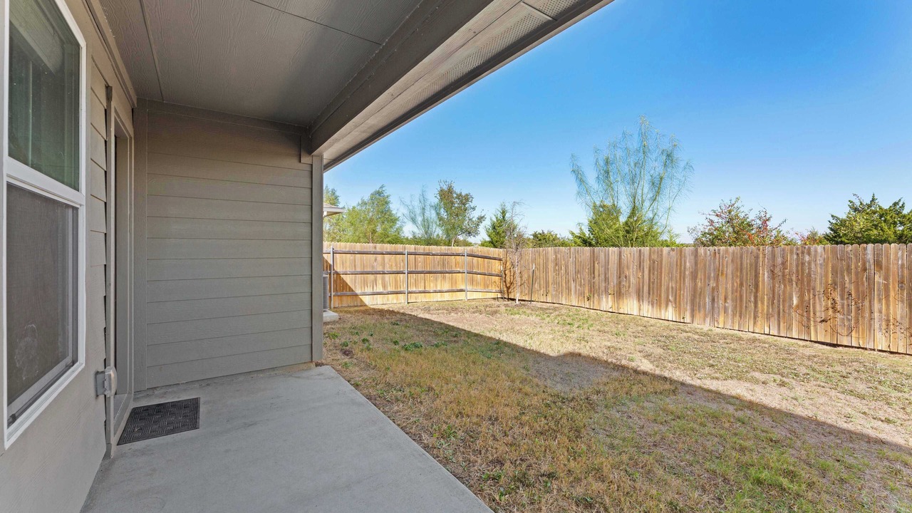 Photo of Patio Balcony in Pflugerville