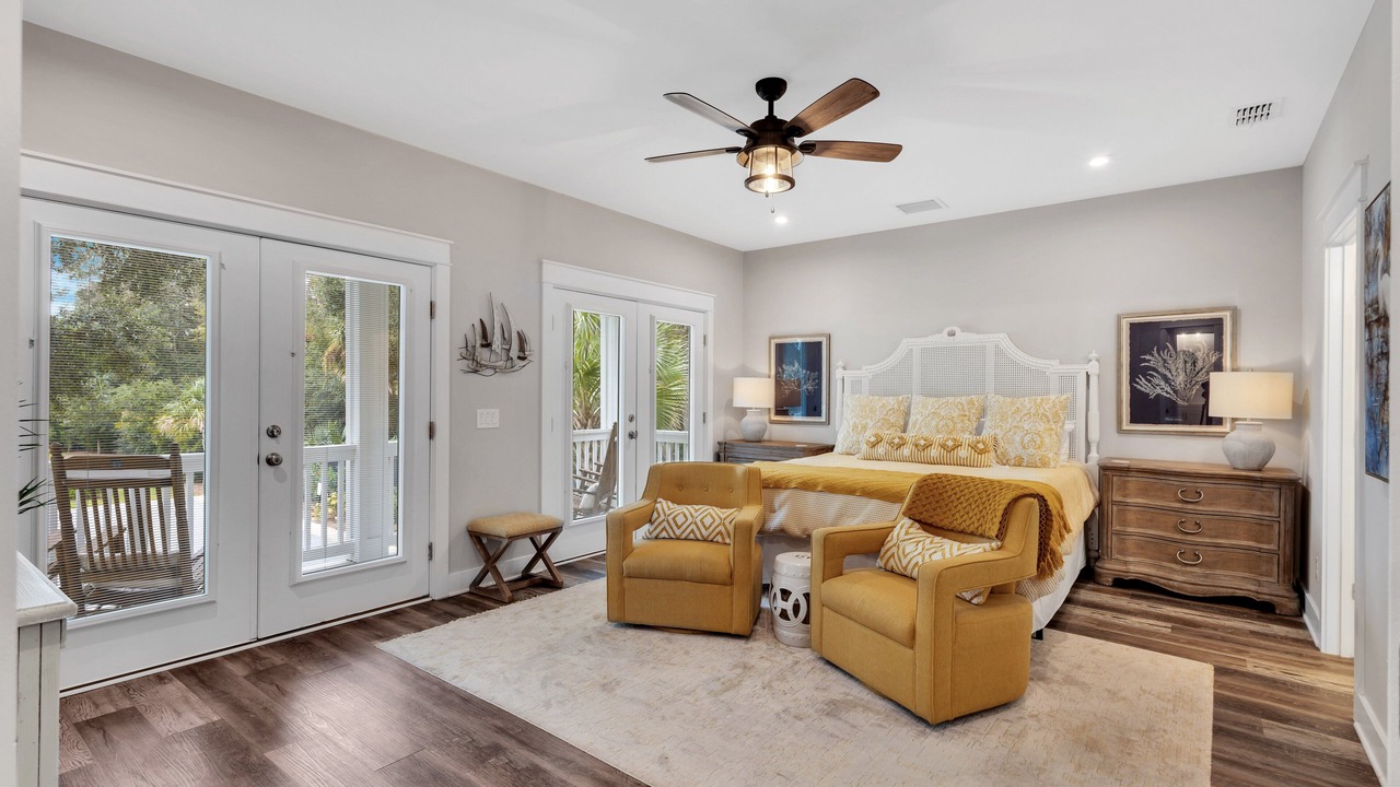 Photo of Bedroom in Palmetto Dunes