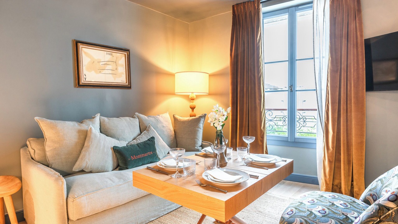 Photo of Livingroom in Montmartre