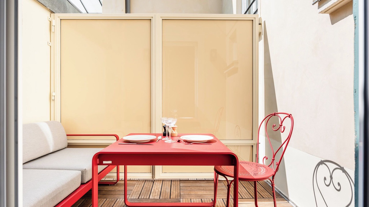 Photo of Patio Balcony in Montmartre