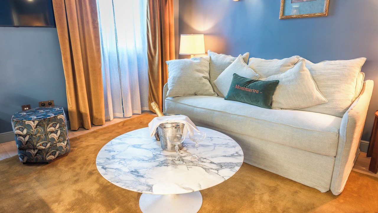 Photo of Livingroom in Montmartre