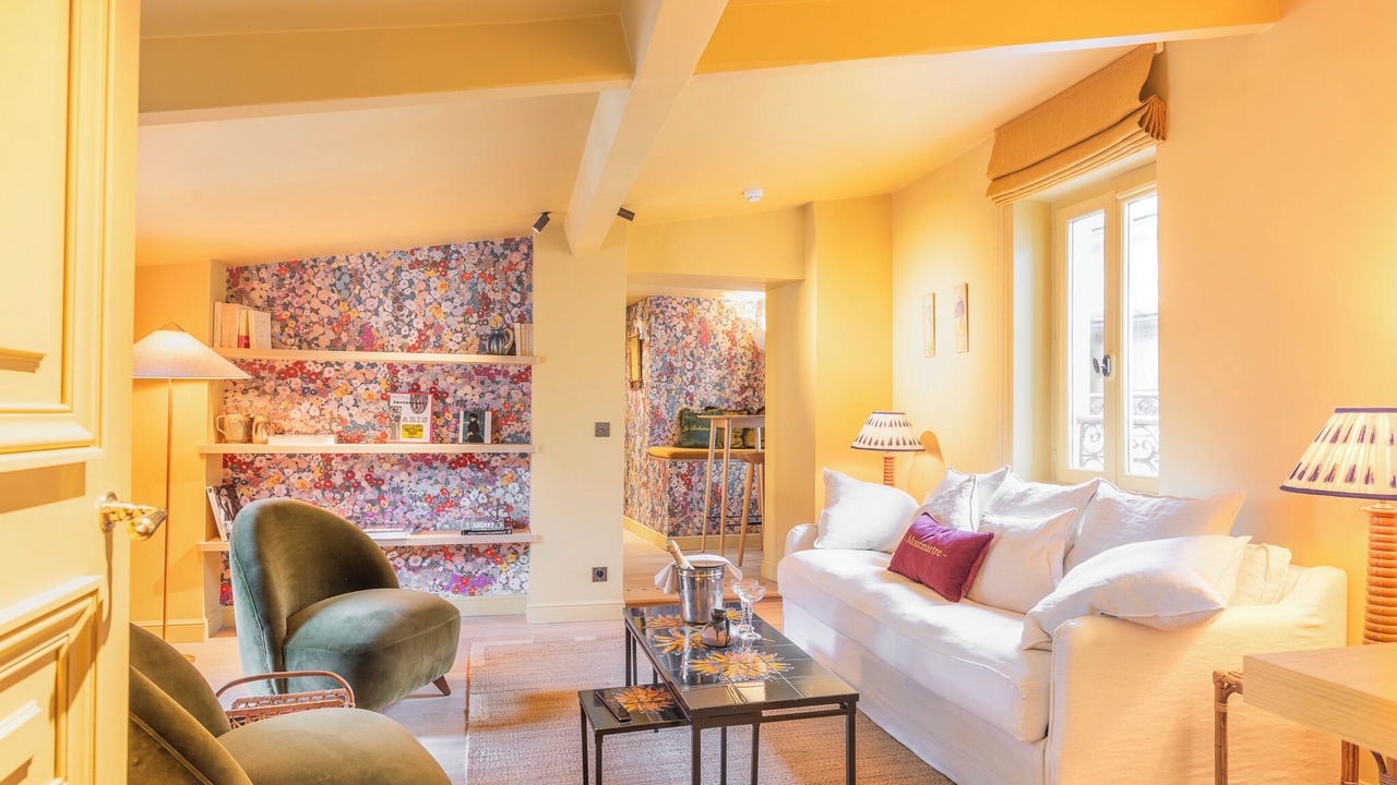 Photo of Livingroom in Montmartre