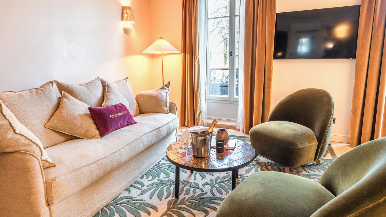 Photo of Livingroom in Montmartre