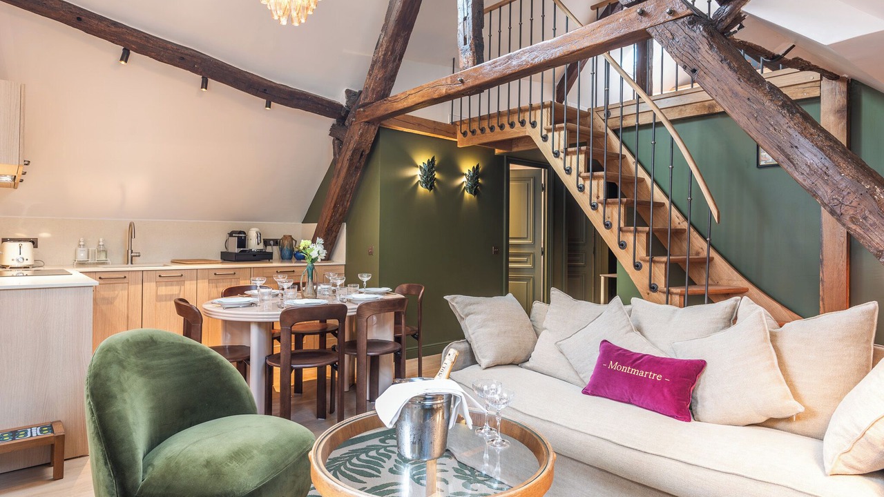 Photo of Livingroom in Montmartre