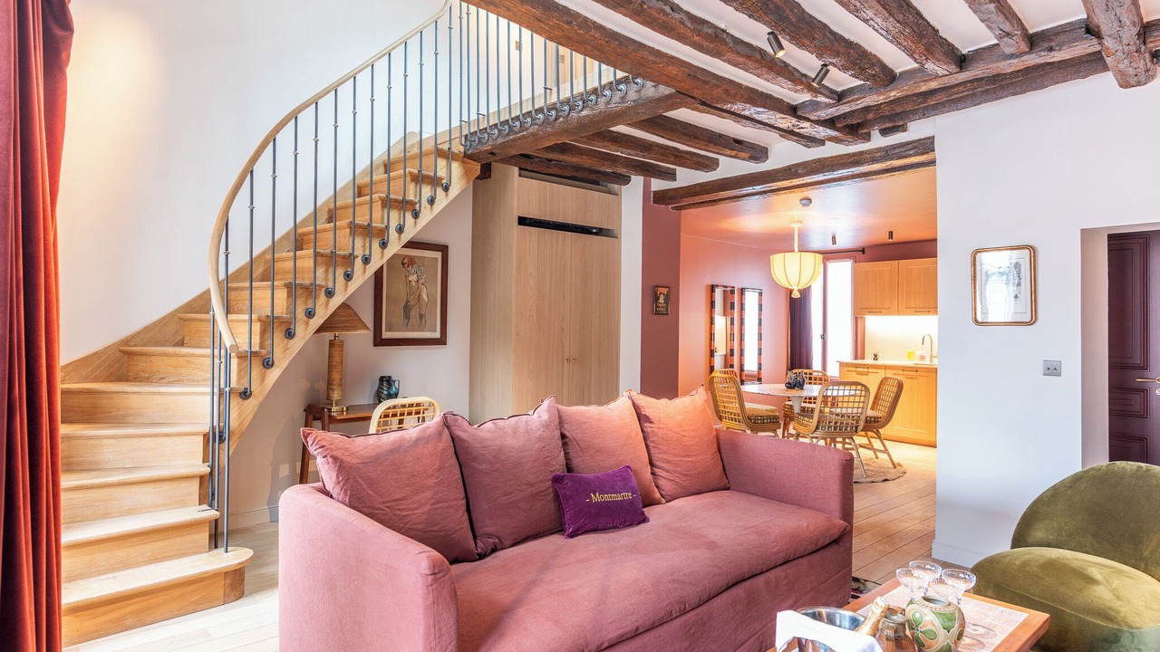 Photo of Livingroom in Montmartre