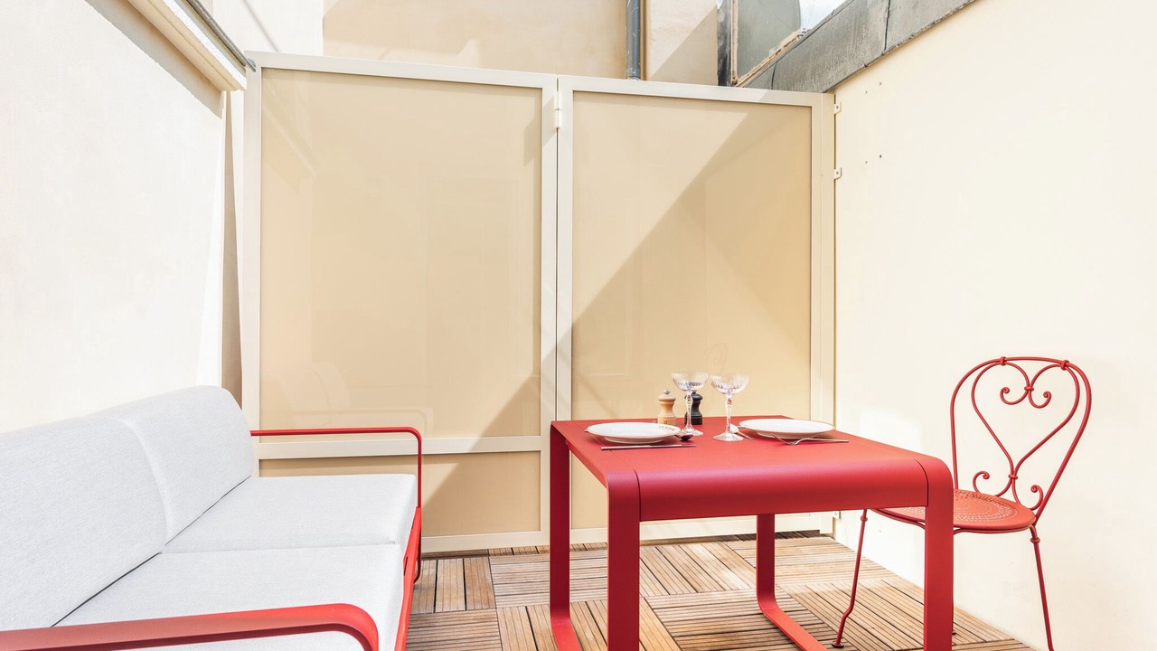 Photo of Patio Balcony in Montmartre