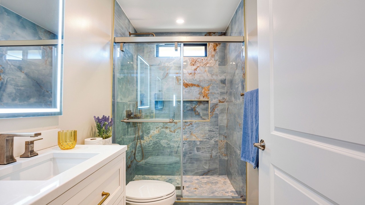 Photo of Bathroom in Country Club