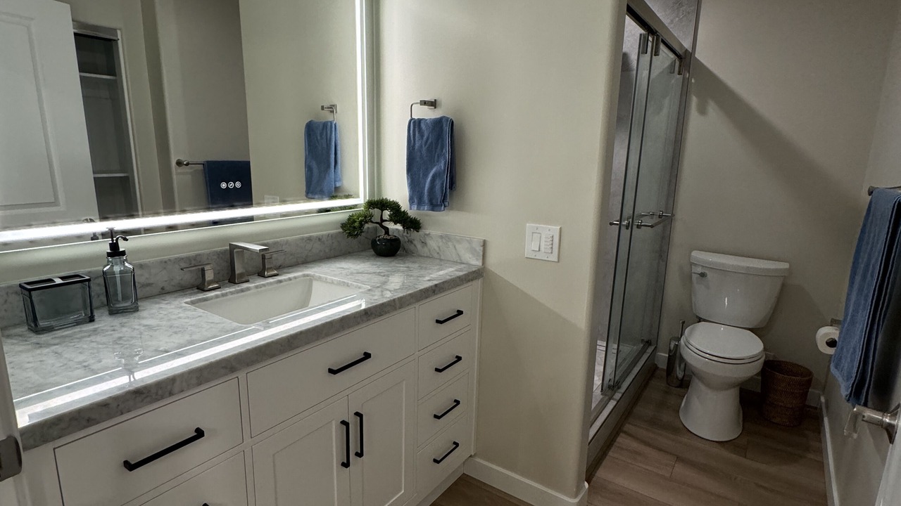 Photo of Bathroom in Country Club