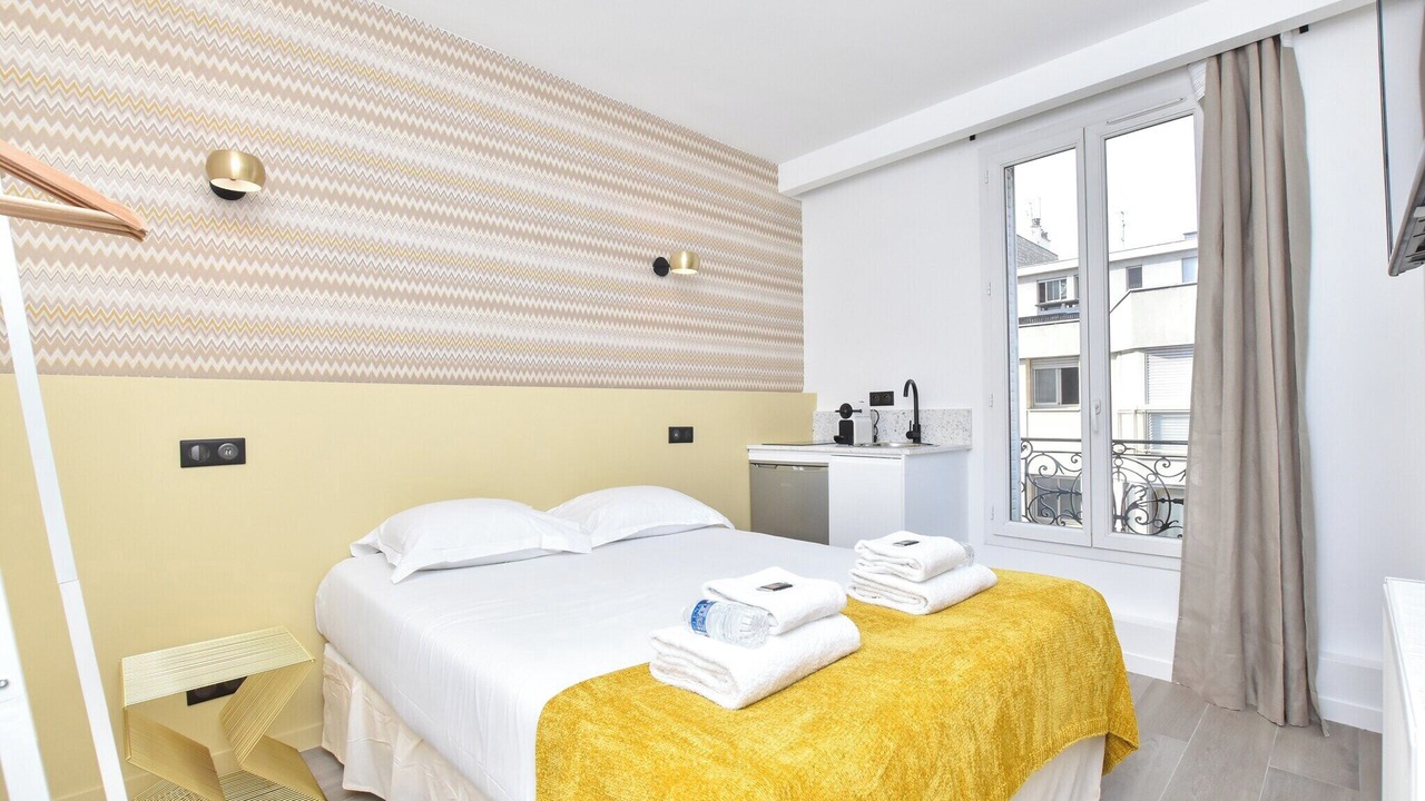 Photo of Bedroom in Quartier de Javel