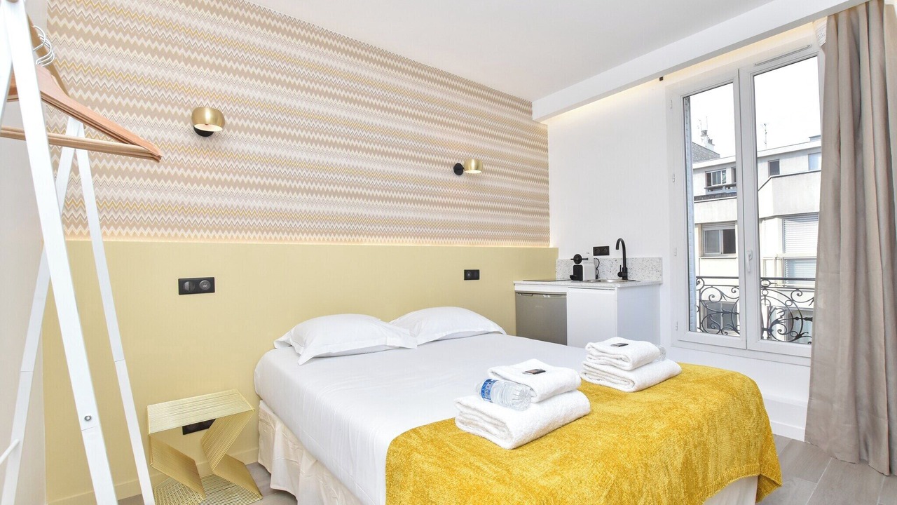 Photo of Bedroom in Quartier de Javel