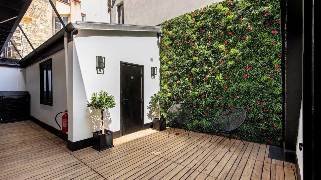 Photo of Patio Balcony in Quartier de Javel