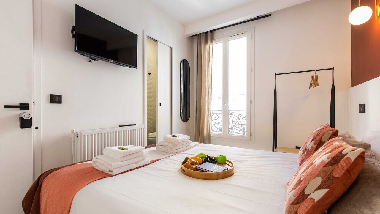 Photo of Bedroom in Quartier de Javel