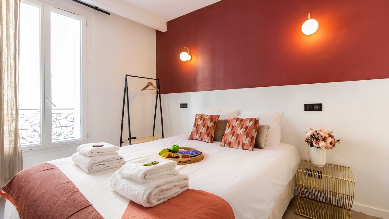 Photo of Bedroom in Quartier de Javel