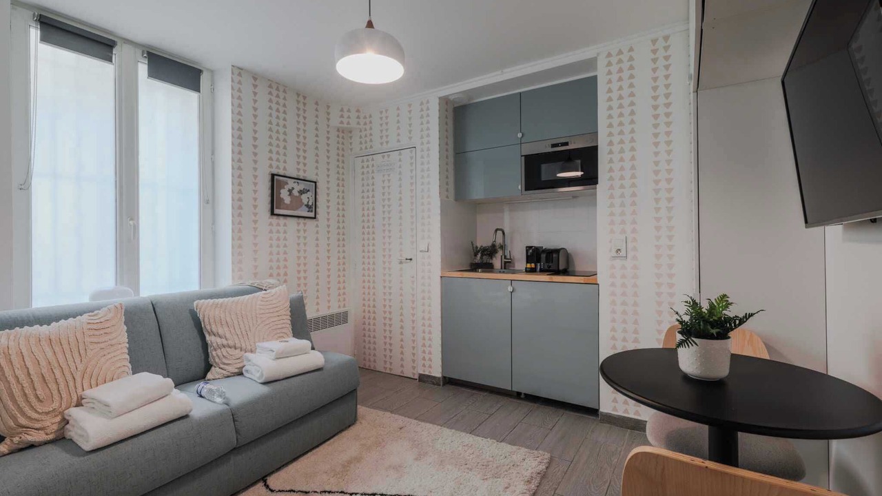 Photo of Livingroom in Batignolles