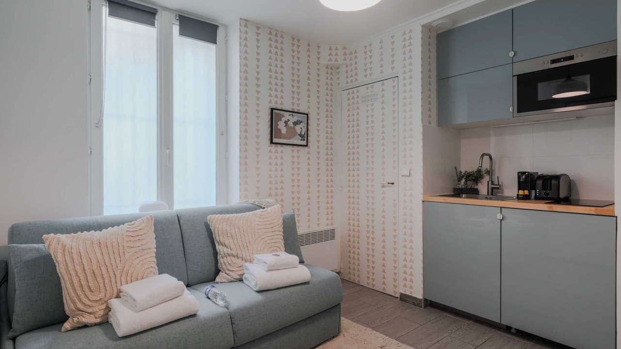 Photo of Livingroom in Batignolles