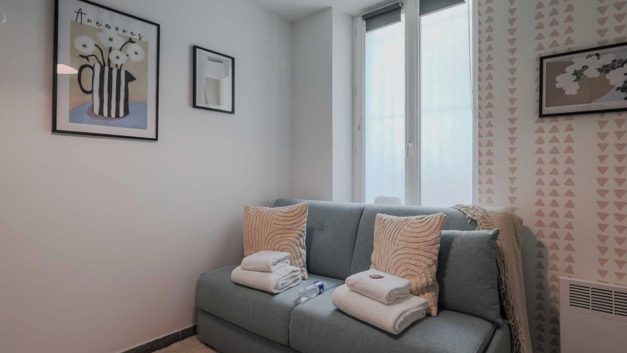 Photo of Livingroom in Batignolles