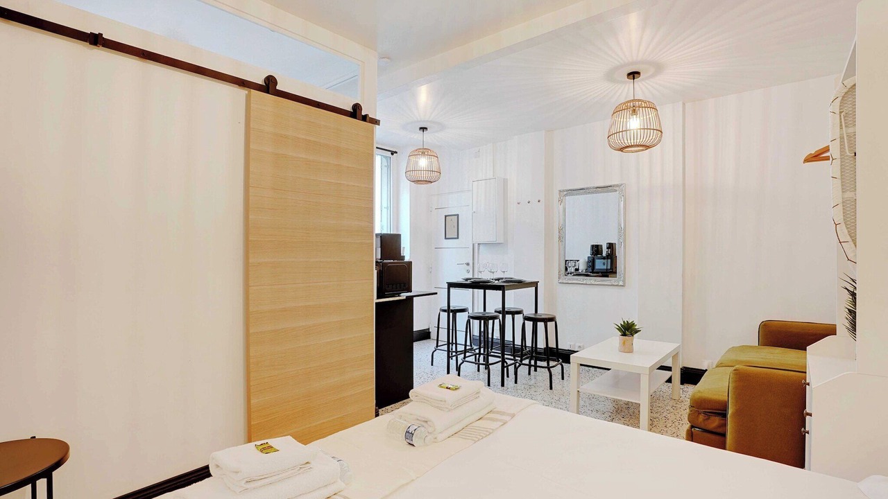 Photo of Bedroom in Quartier Sainte-Marguerite