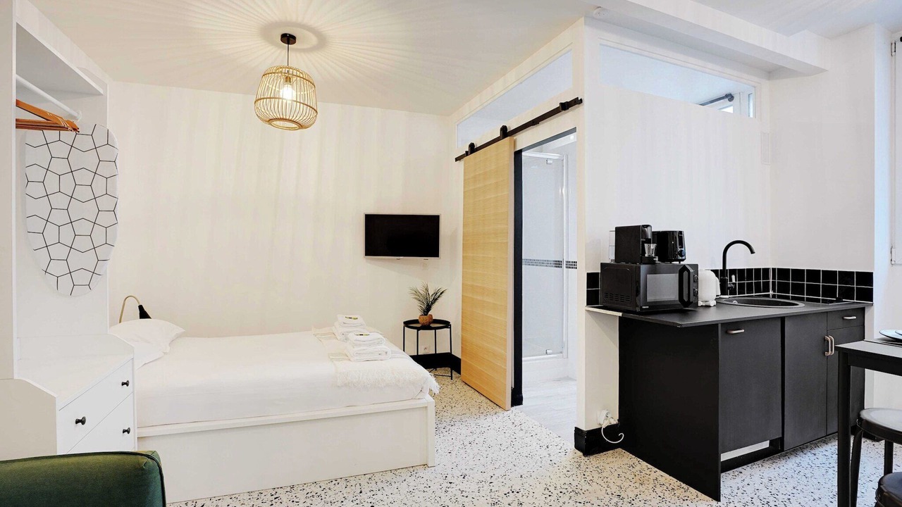 Photo of Bedroom in Quartier Sainte-Marguerite